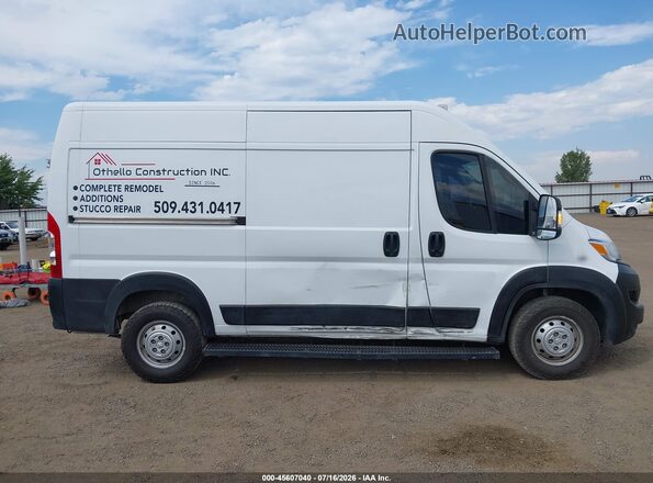 3C6LRVBG9PE528686 2023 RAM PROMASTER 1500 White Սալոնի հետևի տեսք
