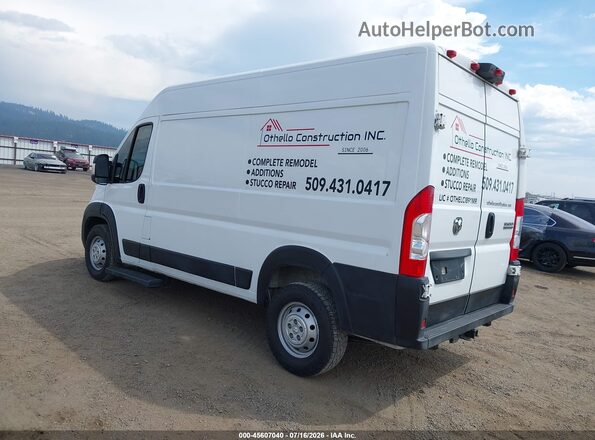 3C6LRVBG9PE528686 2023 RAM PROMASTER 1500 White Հետևի ձախ
