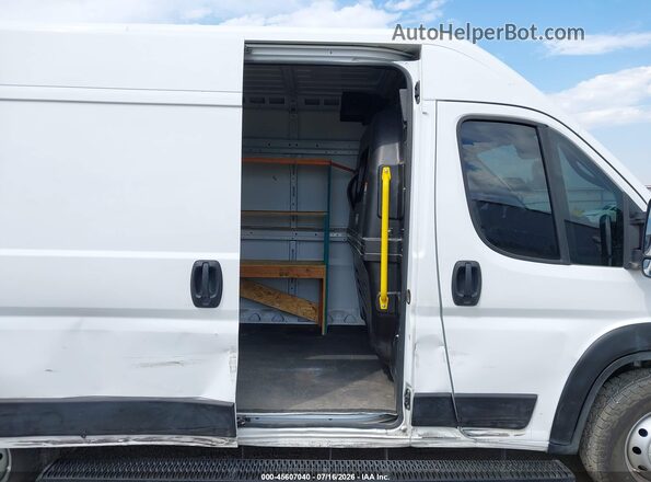 3C6LRVBG9PE528686 2023 RAM PROMASTER 1500 White VIN կոդի պիտակի տեսք