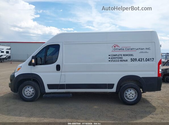 3C6LRVBG9PE528686 2023 RAM PROMASTER 1500 White Սալոնի 360 աստիճան տեսք