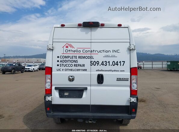 3C6LRVBG9PE528686 2023 RAM PROMASTER 1500 White 
