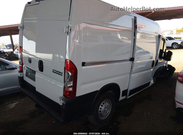3C6LRVCG1SE555078 2025 RAM PROMASTER 2500 White Задня права чверть