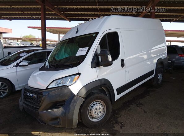 3C6LRVCG1SE555078 2025 RAM PROMASTER 2500 White Передня ліва чверть