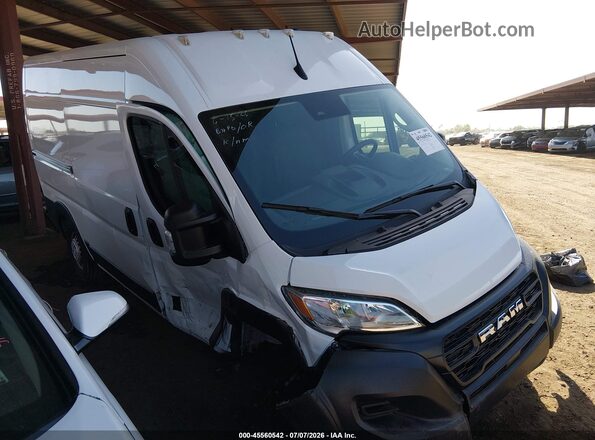 3C6LRVCG1SE555078 2025 RAM PROMASTER 2500 White Вид спереду