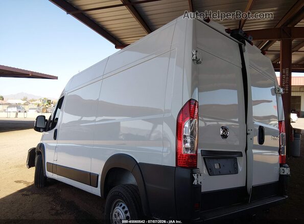 3C6LRVCG1SE555078 2025 RAM PROMASTER 2500 White Задня ліва чверть