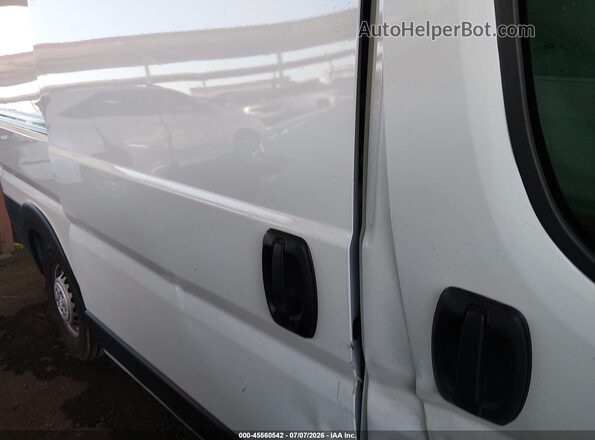 3C6LRVCG1SE555078 2025 RAM PROMASTER 2500 White Вид наклейки з VIN-кодом