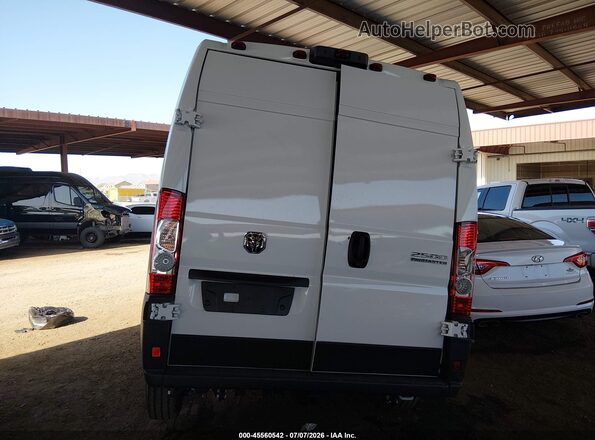 3C6LRVCG1SE555078 2025 RAM PROMASTER 2500 White 