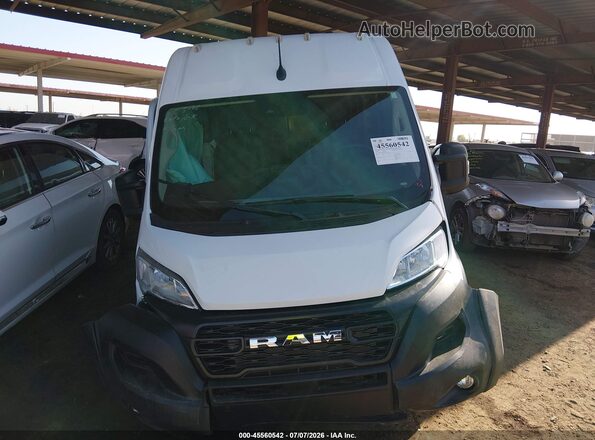 3C6LRVCG1SE555078 2025 RAM PROMASTER 2500 White Вид щитка приладів
