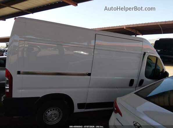 3C6LRVCG1SE555078 2025 RAM PROMASTER 2500 White Вид задньої частини салону