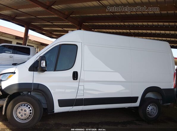 3C6LRVCG1SE555078 2025 RAM PROMASTER 2500 White Панорамний вид салону 360°