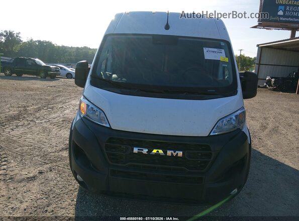 3C6LRVCG1TE174963 2026 RAM PROMASTER 2500 Белый Вид спереди