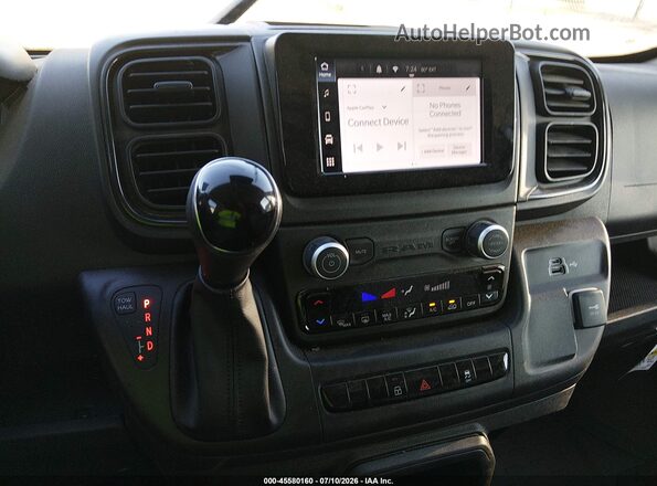3C6LRVCG1TE174963 2026 RAM PROMASTER 2500 Белый 