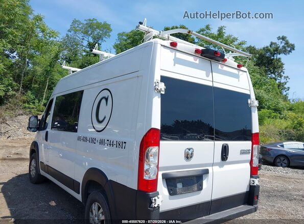 3C6LRVCG6PE515618 2023 RAM PROMASTER 2500 White Tył lewy
