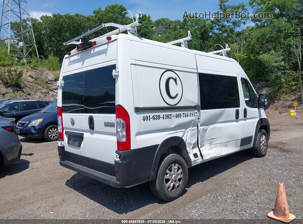 3C6LRVCG6PE515618 2023 RAM PROMASTER 2500 White Tył prawy