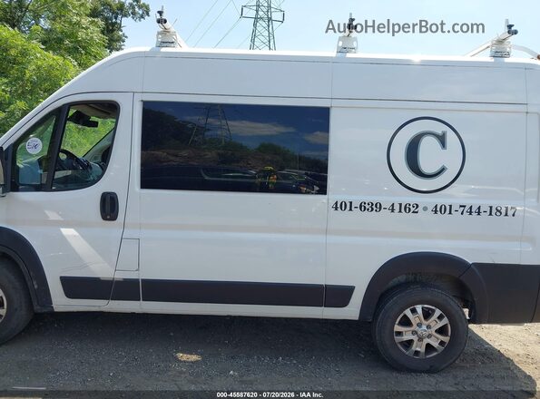 3C6LRVCG6PE515618 2023 RAM PROMASTER 2500 White Widok wnętrza 360 stopni