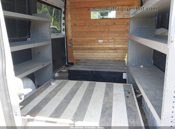 3C6LRVCG6PE515618 2023 RAM PROMASTER 2500 White Widok naklejki z numerem VIN