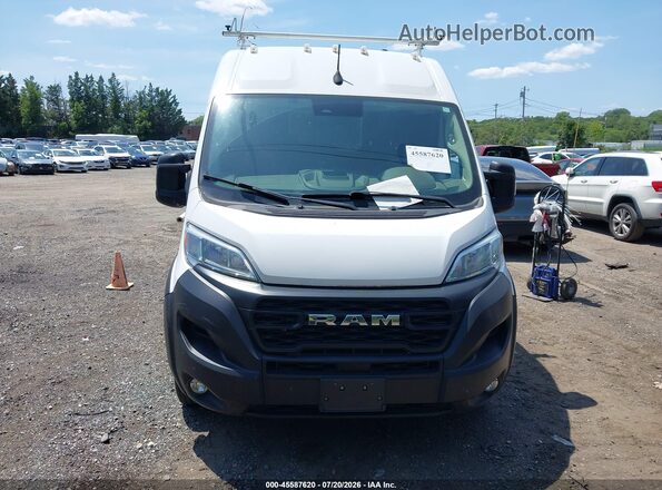 3C6LRVCG6PE515618 2023 RAM PROMASTER 2500 White Widok zestawu wskaźników
