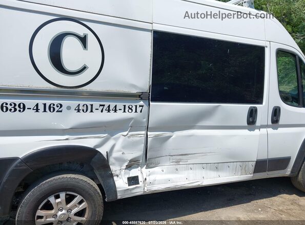 3C6LRVCG6PE515618 2023 RAM PROMASTER 2500 White Widok z przodu