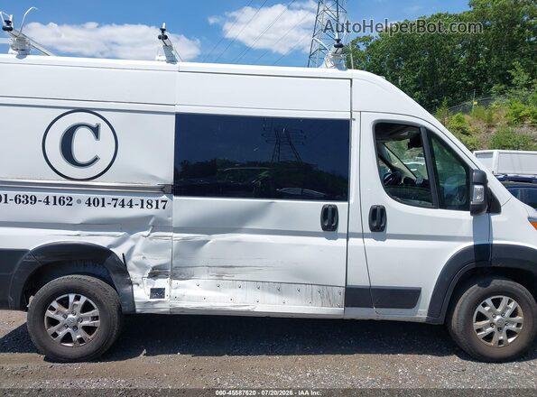 3C6LRVCG6PE515618 2023 RAM PROMASTER 2500 White Widok wnętrza z tyłu