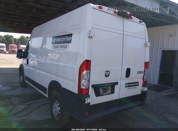 3C6LRVCG6SE511691 2025 RAM PROMASTER 2500 White Tył lewy