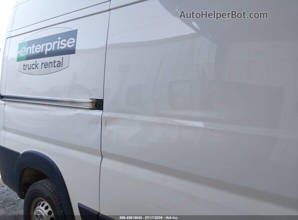 3C6LRVCG6SE511691 2025 RAM PROMASTER 2500 White Widok z przodu