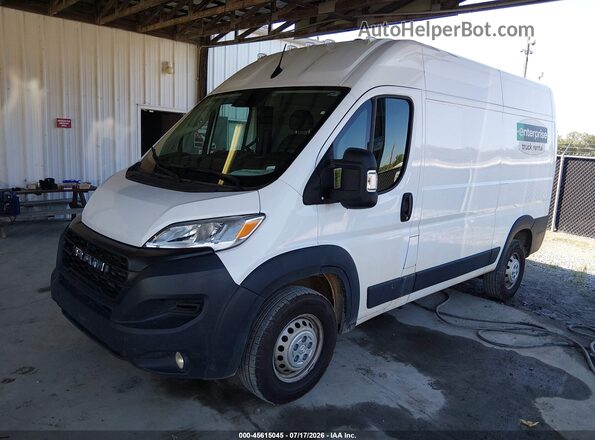 3C6LRVCG6SE511691 2025 RAM PROMASTER 2500 White Przód lewy