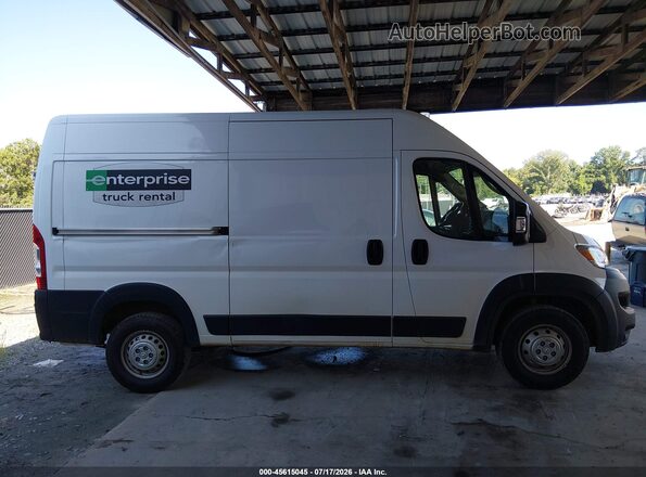 3C6LRVCG6SE511691 2025 RAM PROMASTER 2500 White Widok wnętrza z tyłu