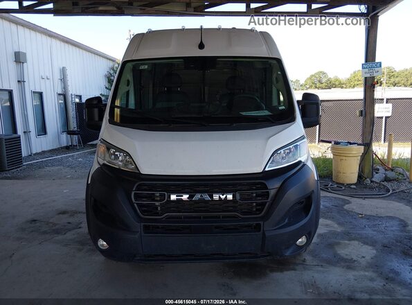 3C6LRVCG6SE511691 2025 RAM PROMASTER 2500 White Widok zestawu wskaźników
