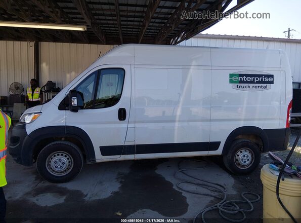 3C6LRVCG6SE511691 2025 RAM PROMASTER 2500 White Widok wnętrza 360 stopni