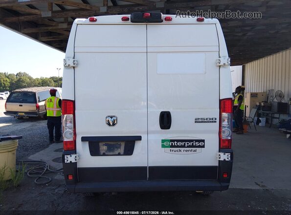 3C6LRVCG6SE511691 2025 RAM PROMASTER 2500 White 