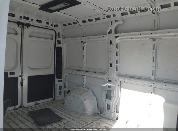 3C6LRVCG7SE511683 2025 RAM PROMASTER 2500 Белый Вид наклейки с VIN-кодом