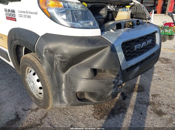 3C6LRVCG8ME518046 2021 RAM PROMASTER 2500 White Vista frontal