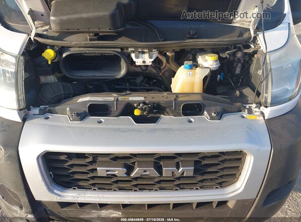 3C6LRVCG8ME518046 2021 RAM PROMASTER 2500 White Vista trasera