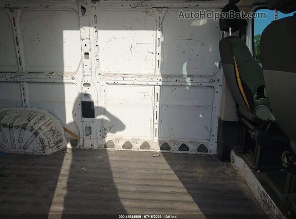 3C6LRVCG8ME518046 2021 RAM PROMASTER 2500 White Vista de la etiqueta del VIN