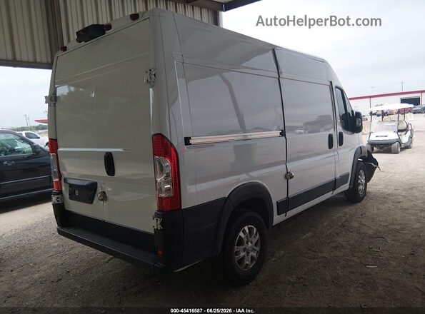 3C6LRVCG8SE551450 2025 RAM PROMASTER 2500 Red Rear right