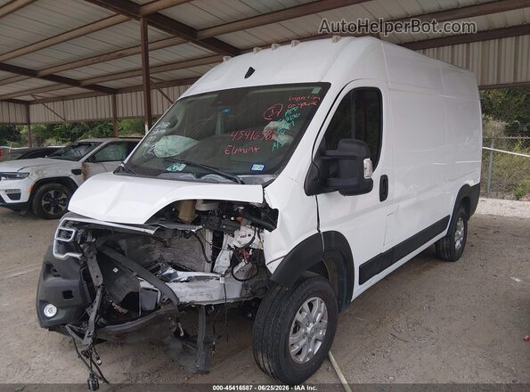 3C6LRVCG8SE551450 2025 RAM PROMASTER 2500 Red Front left