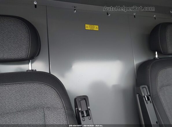 3C6LRVCG8SE551450 2025 RAM PROMASTER 2500 Red VIN sticker view