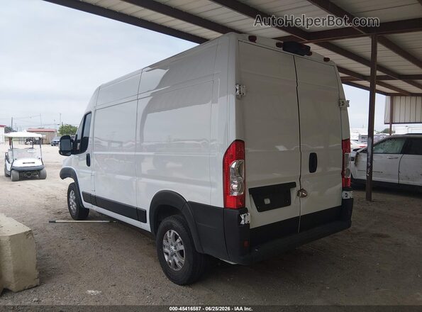 3C6LRVCG8SE551450 2025 RAM PROMASTER 2500 Red Rear left
