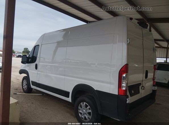 3C6LRVCG8SE551450 2025 RAM PROMASTER 2500 Red 360 interior view