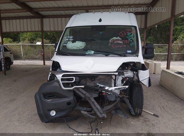 3C6LRVCG8SE551450 2025 RAM PROMASTER 2500 Red Instrument cluster view