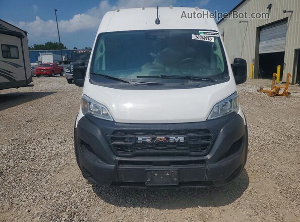 3C6LRVDG0PE571696 2023 RAM PROMASTER White Vista frontal
