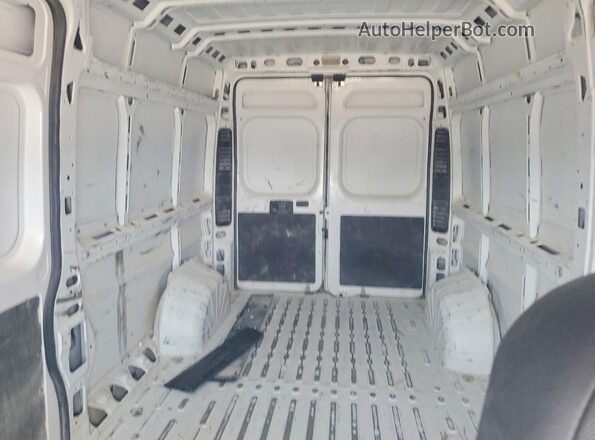 3C6LRVDG0PE571696 2023 RAM PROMASTER White Vista de los asientos traseros