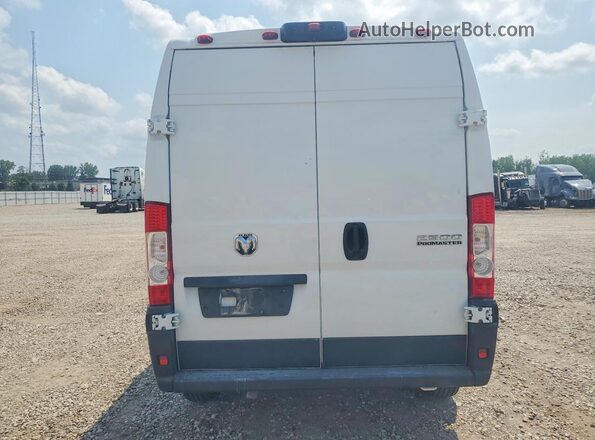 3C6LRVDG0PE571696 2023 RAM PROMASTER White Vista trasera