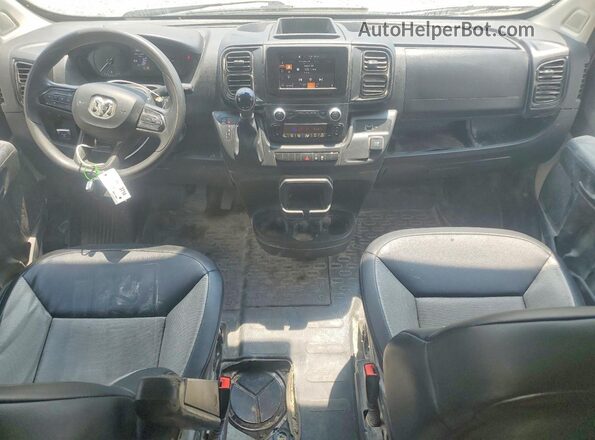 3C6LRVDG0PE571696 2023 RAM PROMASTER White Vista del salpicadero