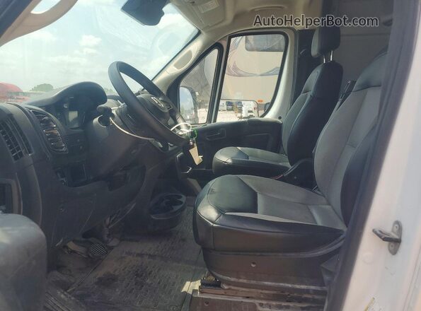 3C6LRVDG0PE571696 2023 RAM PROMASTER White Vista interior delantera