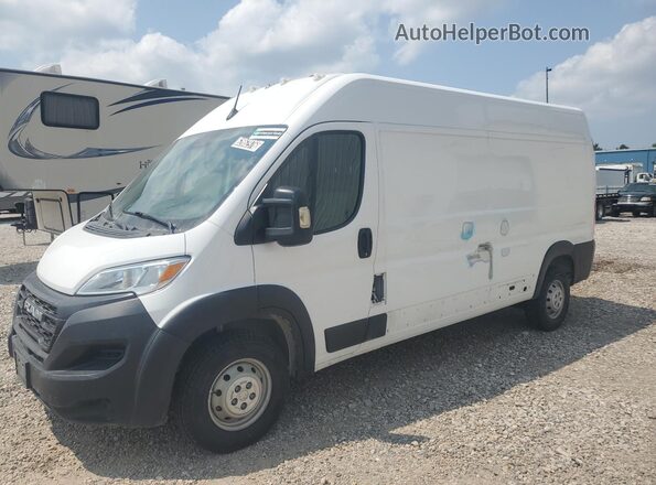 3C6LRVDG0PE571696 2023 RAM PROMASTER White Vista interior de 360 grados