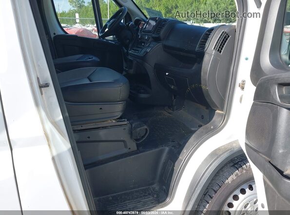 3C6LRVDG0SE513421 2025 RAM PROMASTER 2500 White Սալոնի դիմացի տեսք