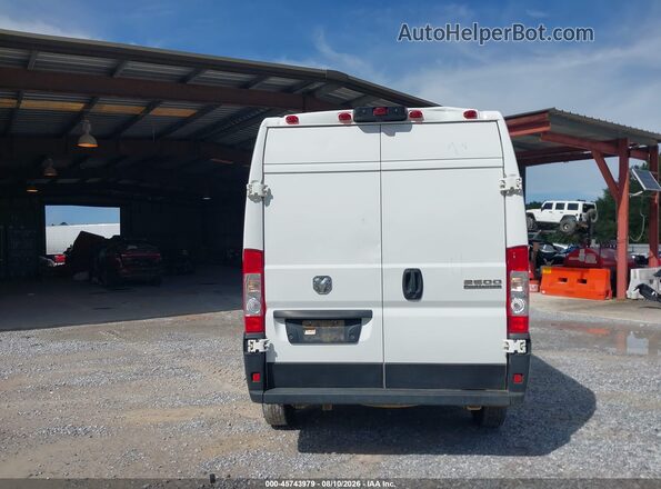 3C6LRVDG0SE513421 2025 RAM PROMASTER 2500 White 
