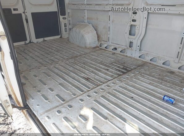 3C6LRVDG0SE513421 2025 RAM PROMASTER 2500 White VIN կոդի պիտակի տեսք