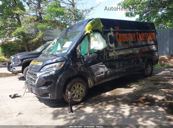3C6LRVDG0TE183961 2026 RAM PROMASTER 2500 Black Vista tres cuartos delantera izquierda